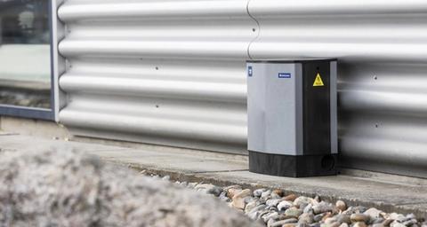 Dry Insectide Transfer Container Smartbox Smart Box - Rodent Control Singapore - Anticimex